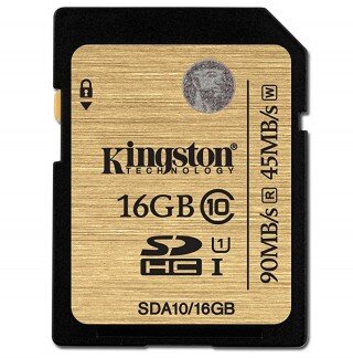 Kingston SDHC 16 GB (SDA10/16GB) SD kullananlar yorumlar
